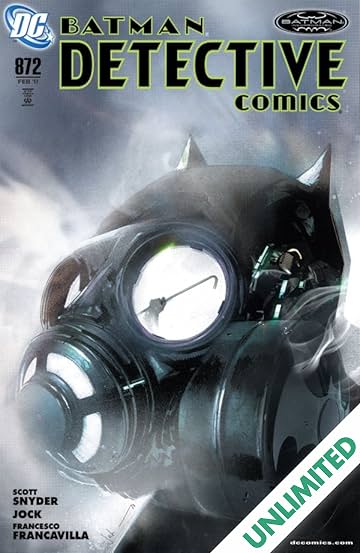 Detective Comics (1937-2011) #872